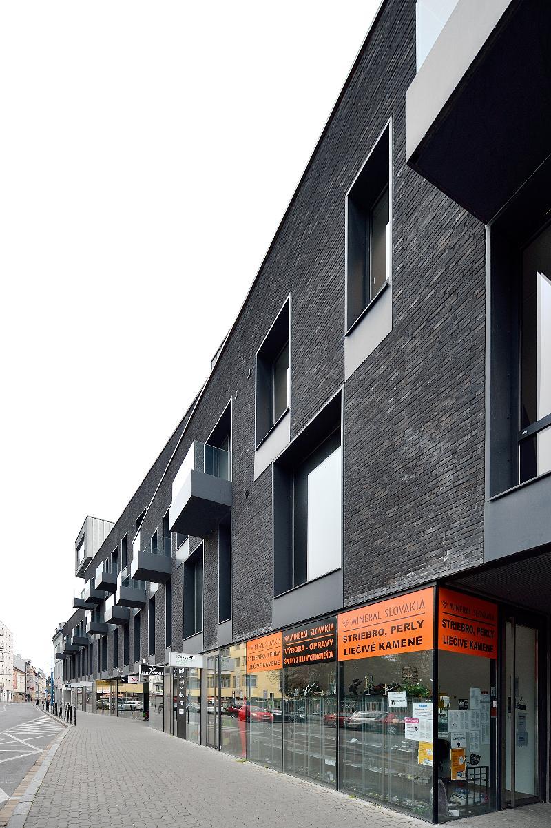 Ambiente Serviced Apartments - Dunajska Bratislava Exterior foto