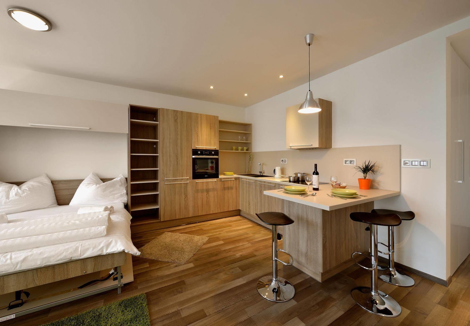 Ambiente Serviced Apartments - Dunajska Bratislava Exterior foto